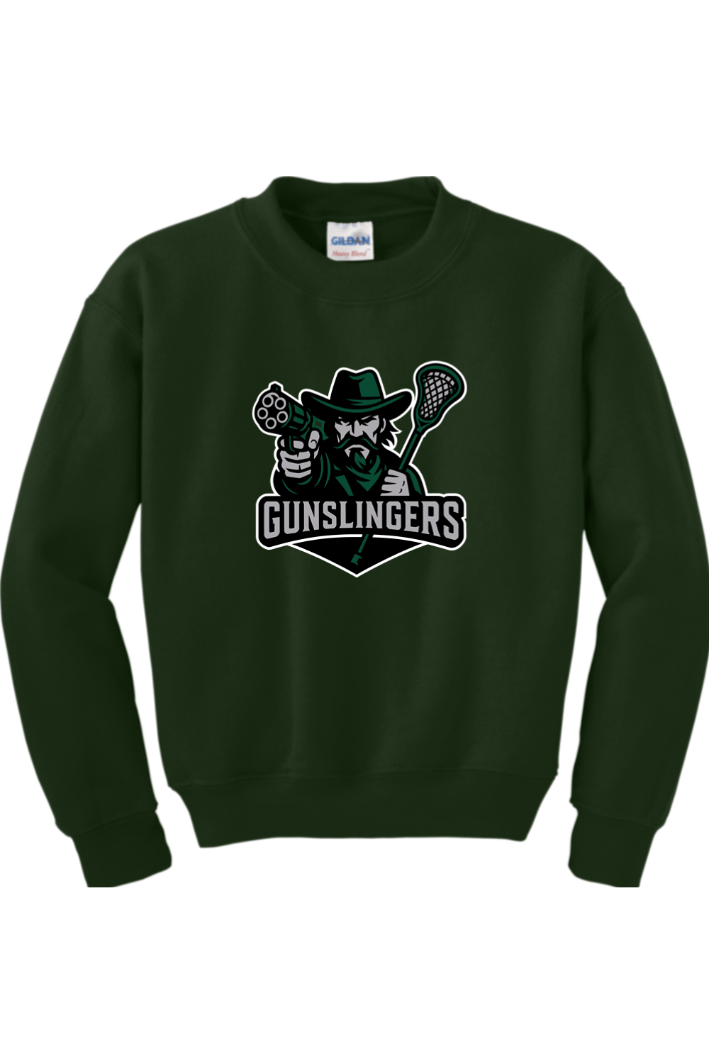 Old Dogs Lacrosse Youth Sweatshirt Signature Lacrosse
