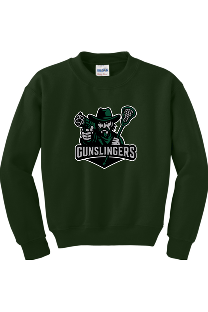 Old Dogs Lacrosse Youth Sweatshirt Signature Lacrosse