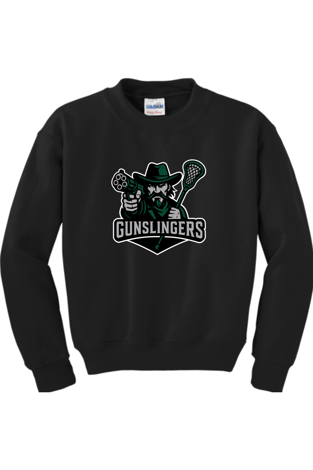 Old Dogs Lacrosse Youth Sweatshirt Signature Lacrosse