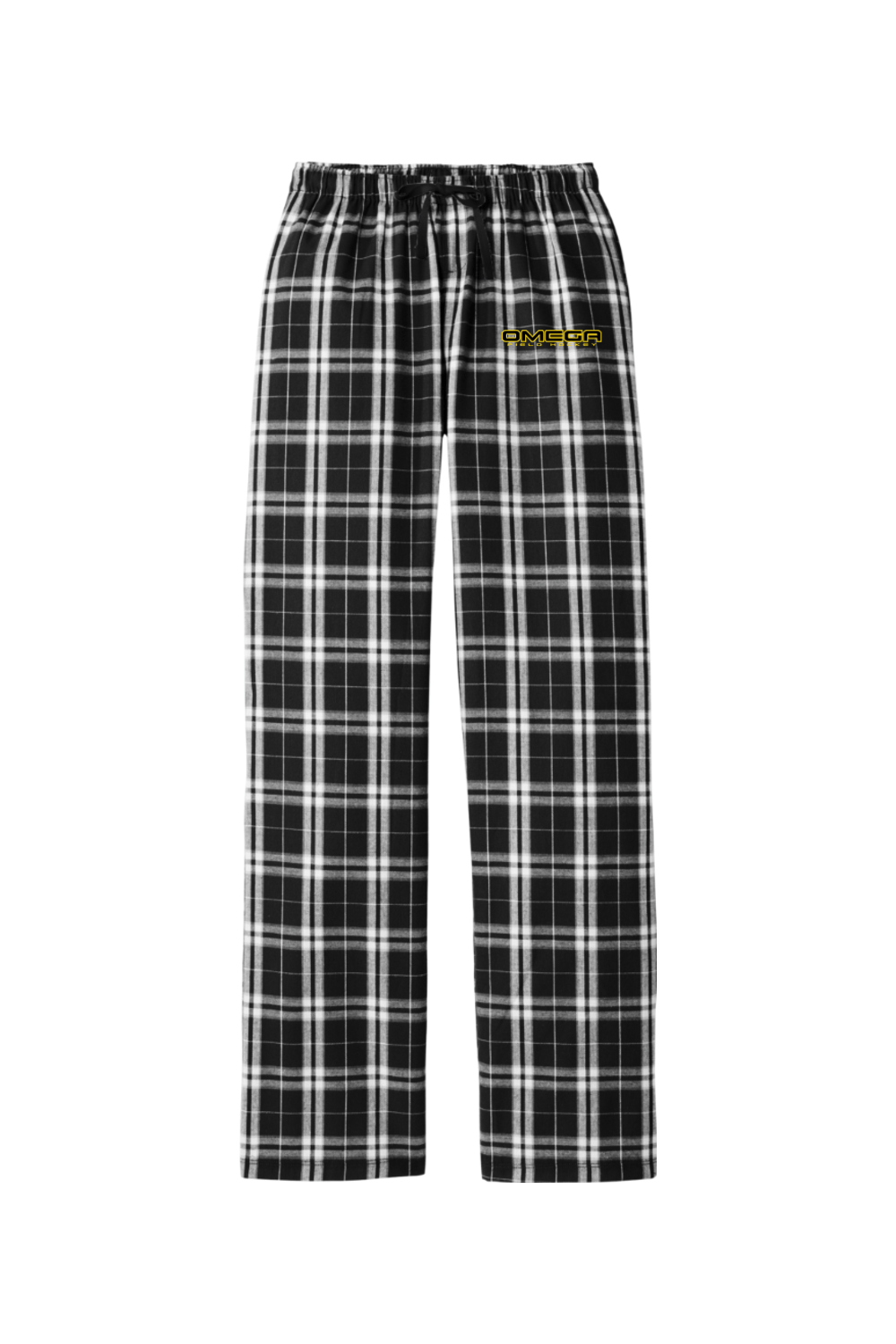 Omega Field Hockey Adult Women's Flannel Plaid Pants Signature Lacrosse