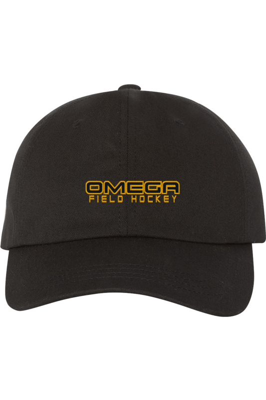 Omega Field Hockey Embroidered Dad Hat Signature Lacrosse