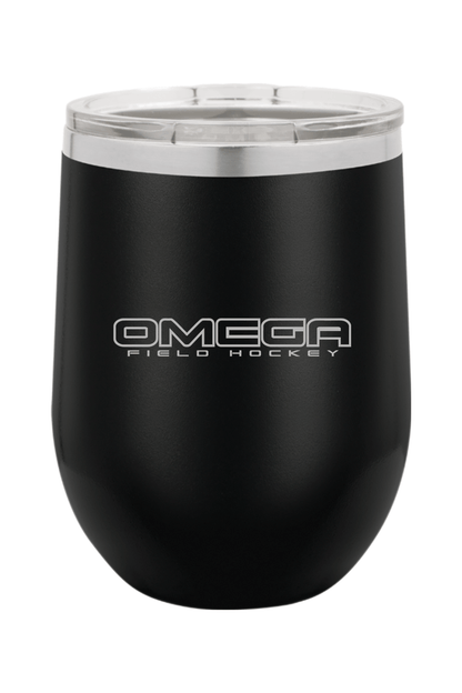 Omega Field Hockey Insulated Wine Tumbler Signature Lacrosse