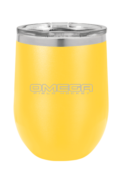 Omega Field Hockey Insulated Wine Tumbler Signature Lacrosse