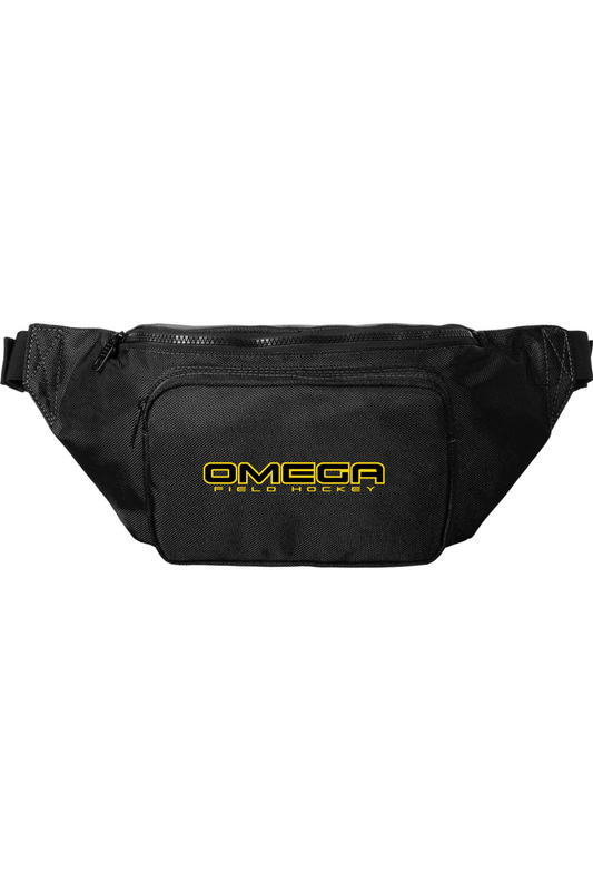 Omega Field Hockey Large Crossbody Hip Pack Signature Lacrosse