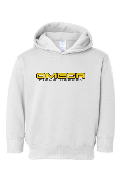 Omega Field Hockey Toddler Fleece Hoodie Signature Lacrosse