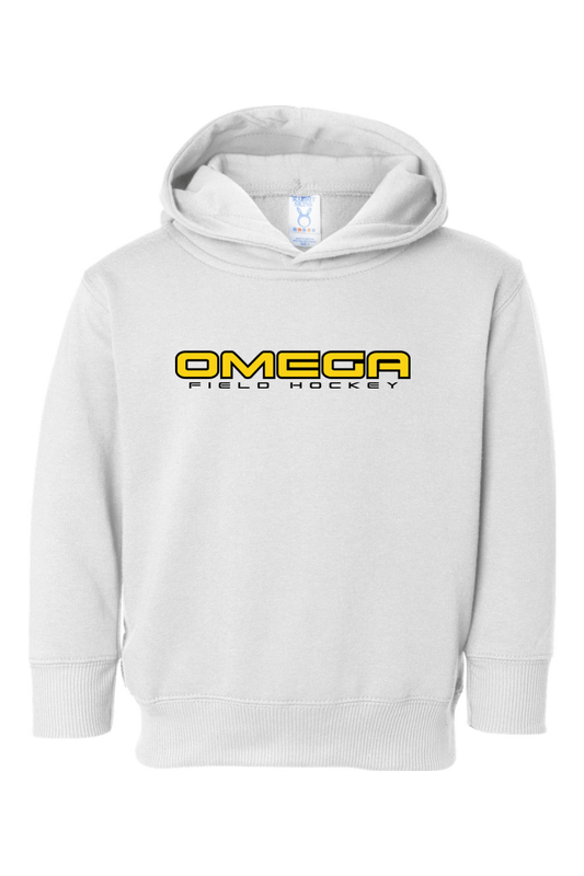 Omega Field Hockey Toddler Fleece Hoodie Signature Lacrosse