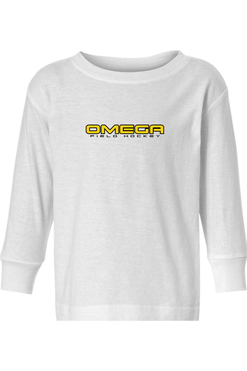 Omega Field Hockey Toddler Long Sleeve T-Shirt Signature Lacrosse