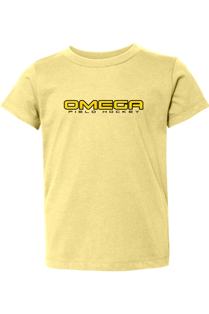 Omega Field Hockey Toddler T-Shirt Signature Lacrosse