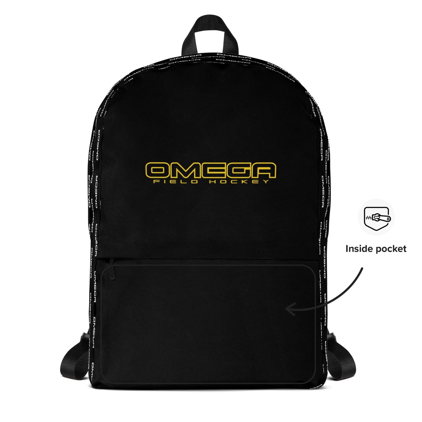 Omega Field Hockey Travel Backpack Signature Lacrosse