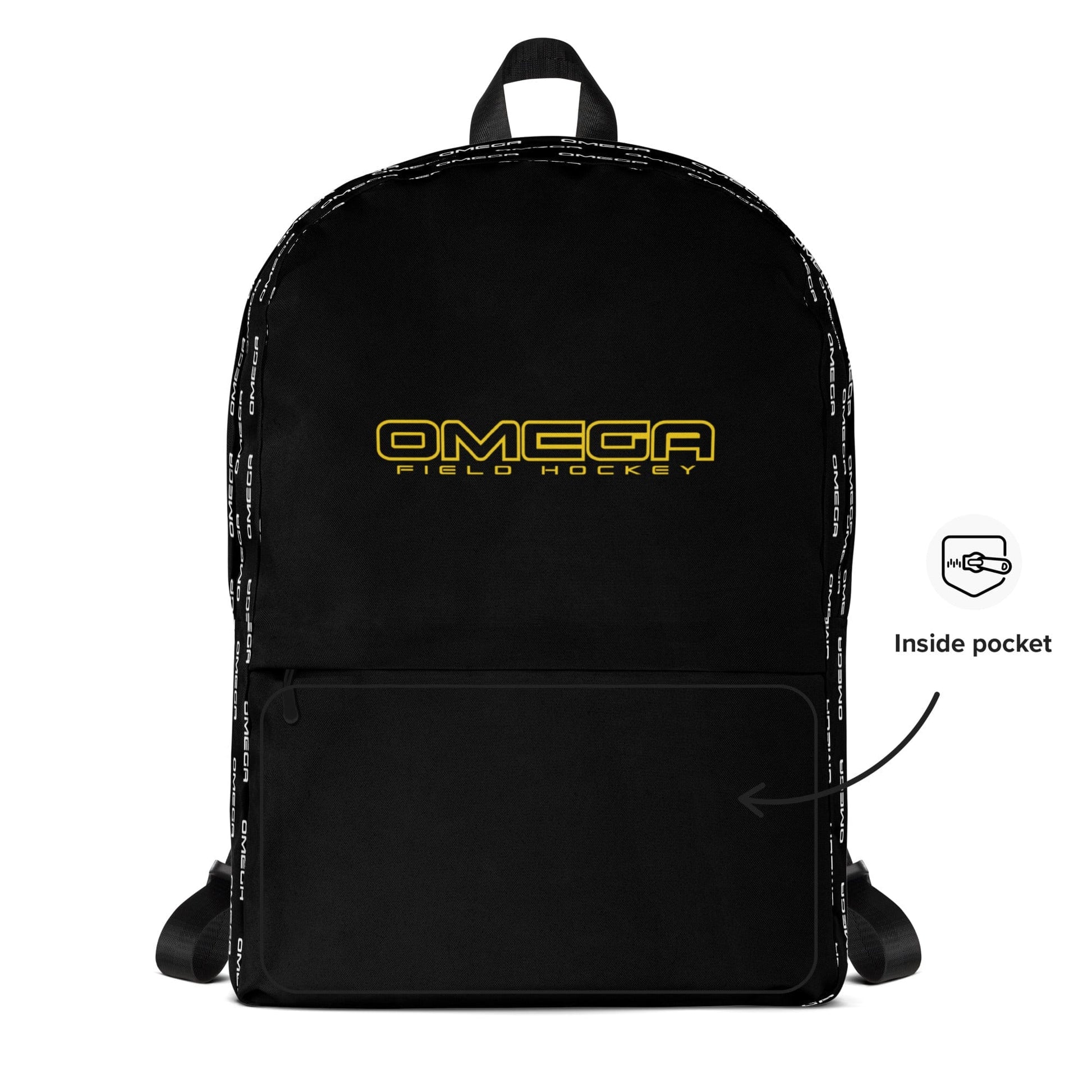 Omega Field Hockey Travel Backpack Signature Lacrosse