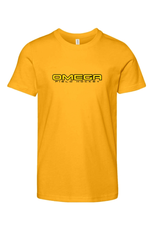 Omega Field Hockey Youth Lifestyle T-Shirt Signature Lacrosse