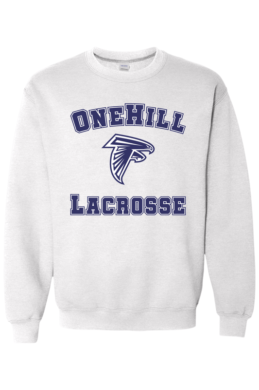 OneHill Lacrosse Adult Heavyweight Sweatshirt Signature Lacrosse