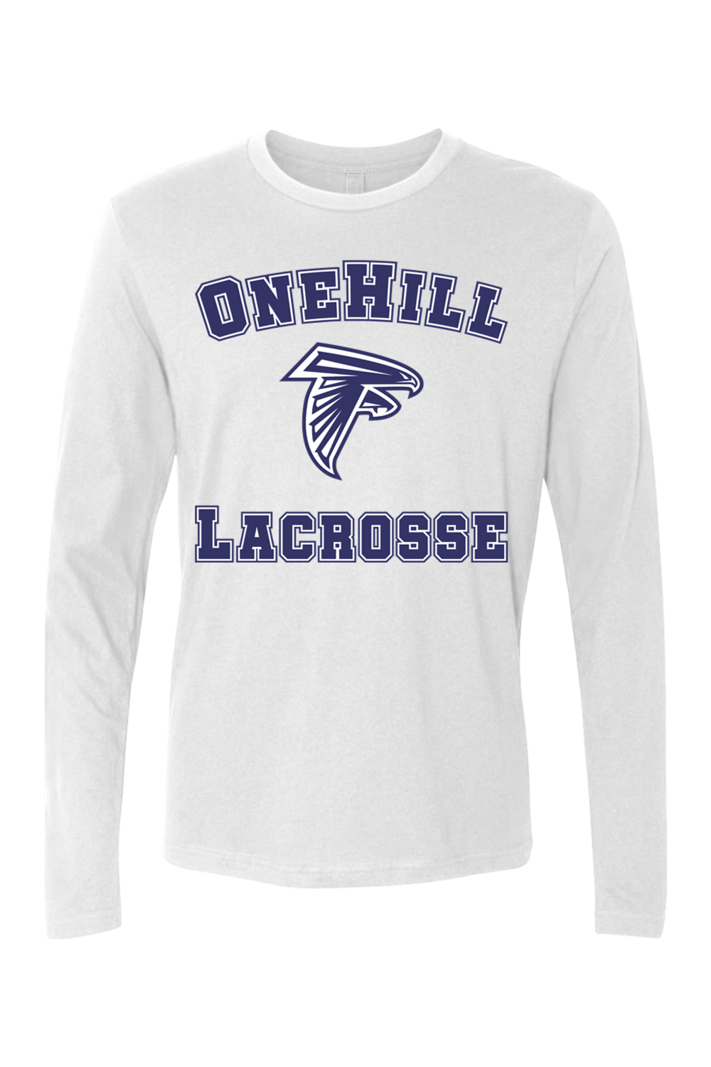 OneHill Lacrosse Adult Long Sleeve T-Shirt Signature Lacrosse