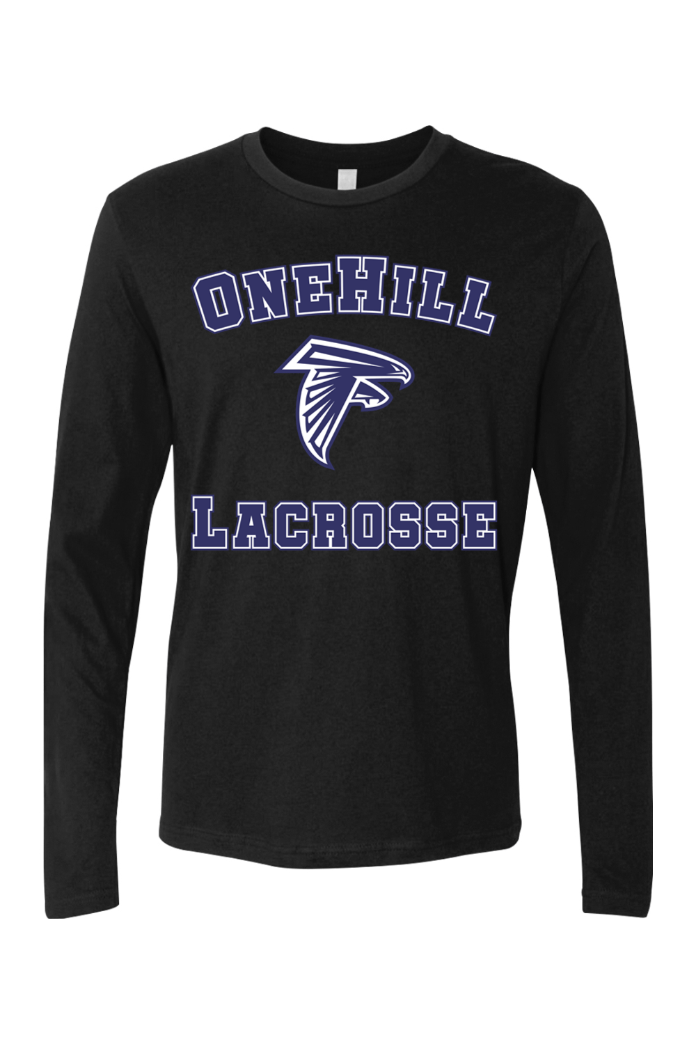 OneHill Lacrosse Adult Long Sleeve T-Shirt Signature Lacrosse