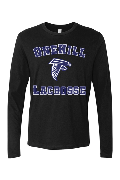 OneHill Lacrosse Adult Long Sleeve T-Shirt Signature Lacrosse