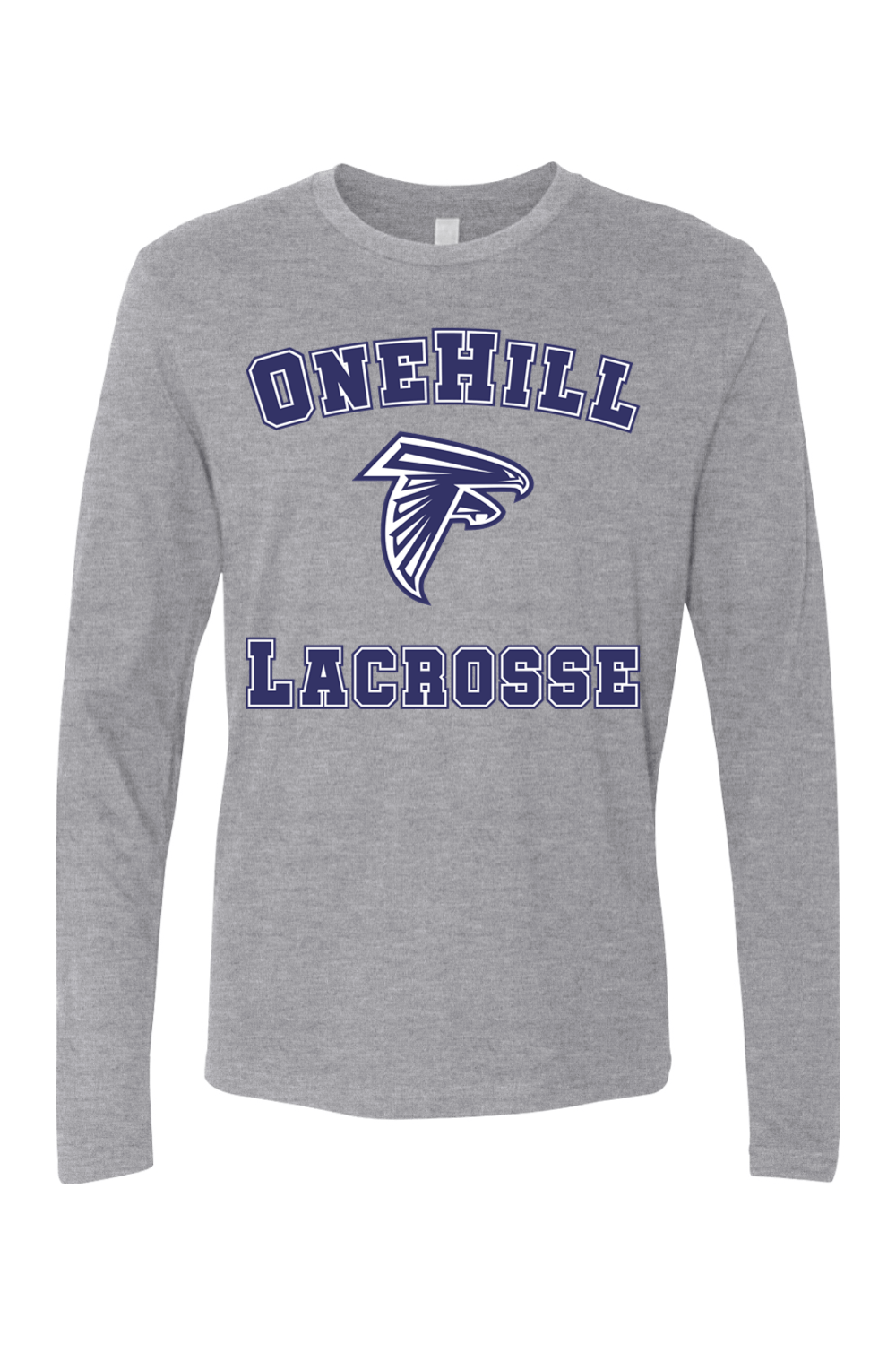 OneHill Lacrosse Adult Long Sleeve T-Shirt Signature Lacrosse