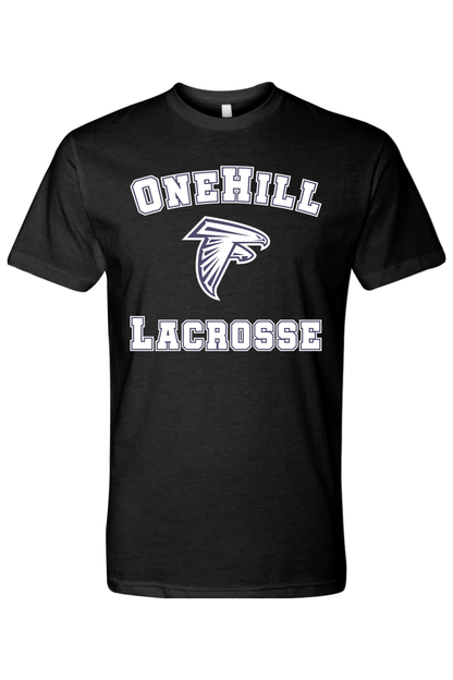 OneHill Lacrosse Adult Men's T-Shirt Signature Lacrosse