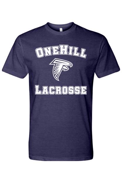 OneHill Lacrosse Adult Men's T-Shirt Signature Lacrosse