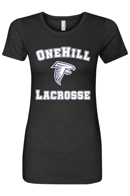 OneHill Lacrosse Adult Women's T-Shirt Signature Lacrosse