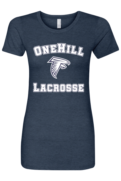 OneHill Lacrosse Adult Women's T-Shirt Signature Lacrosse
