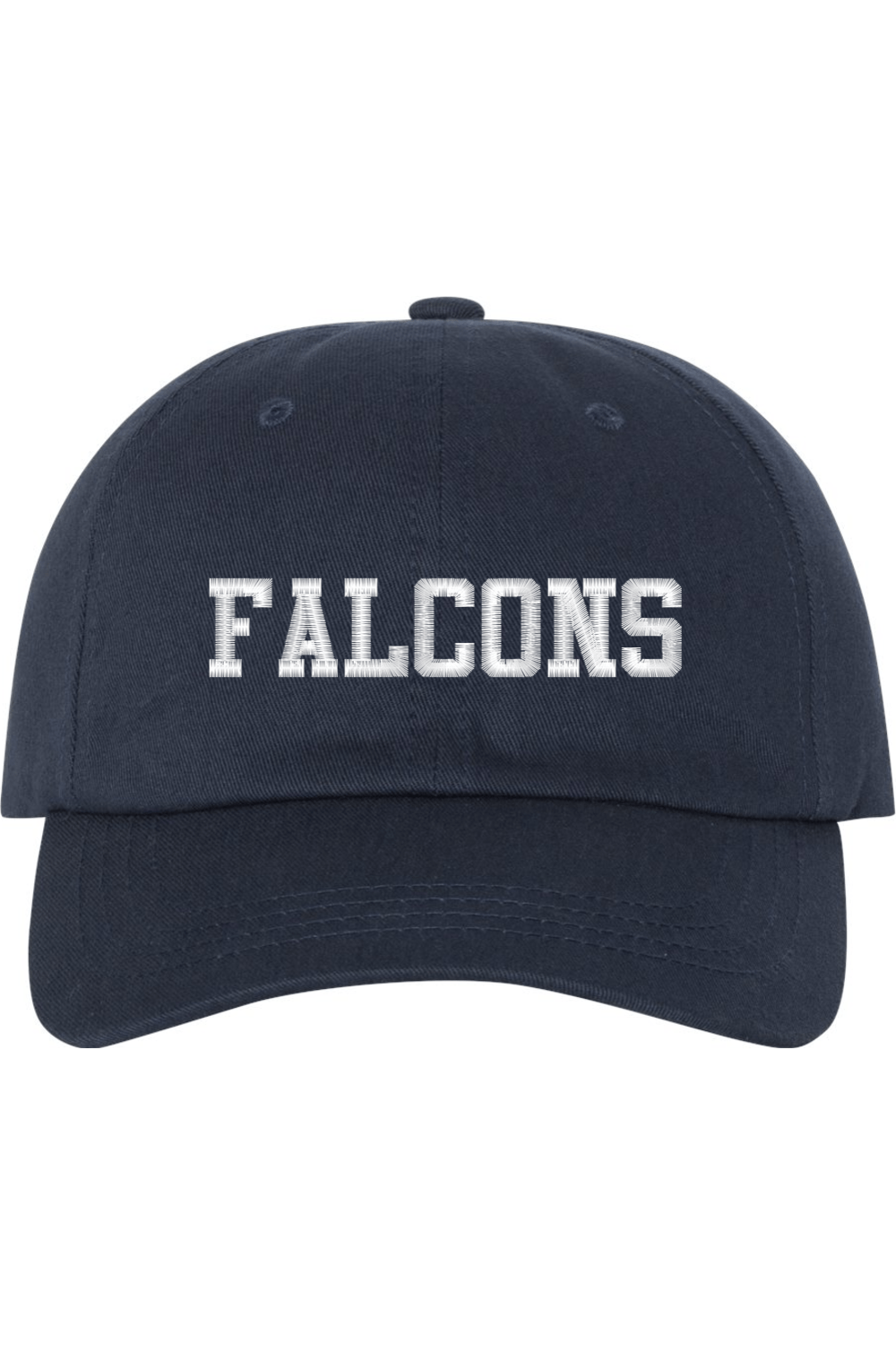 OneHill Lacrosse Embroidered Dad Hat Signature Lacrosse