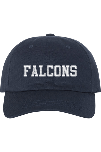 OneHill Lacrosse Embroidered Dad Hat Signature Lacrosse