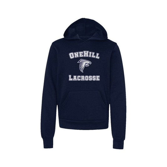 OneHill Lacrosse Premium Youth Hoodie Signature Lacrosse