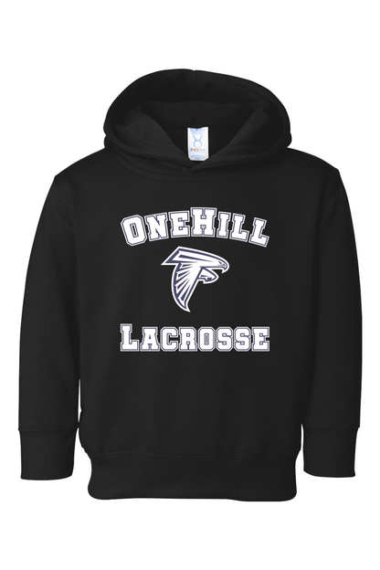 OneHill Lacrosse Toddler Fleece Hoodie Signature Lacrosse