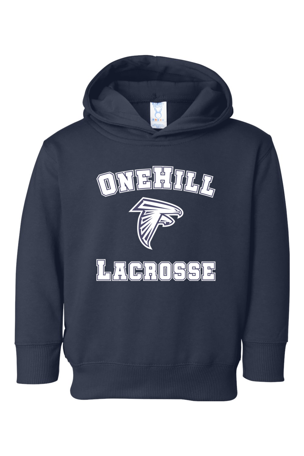 OneHill Lacrosse Toddler Fleece Hoodie Signature Lacrosse