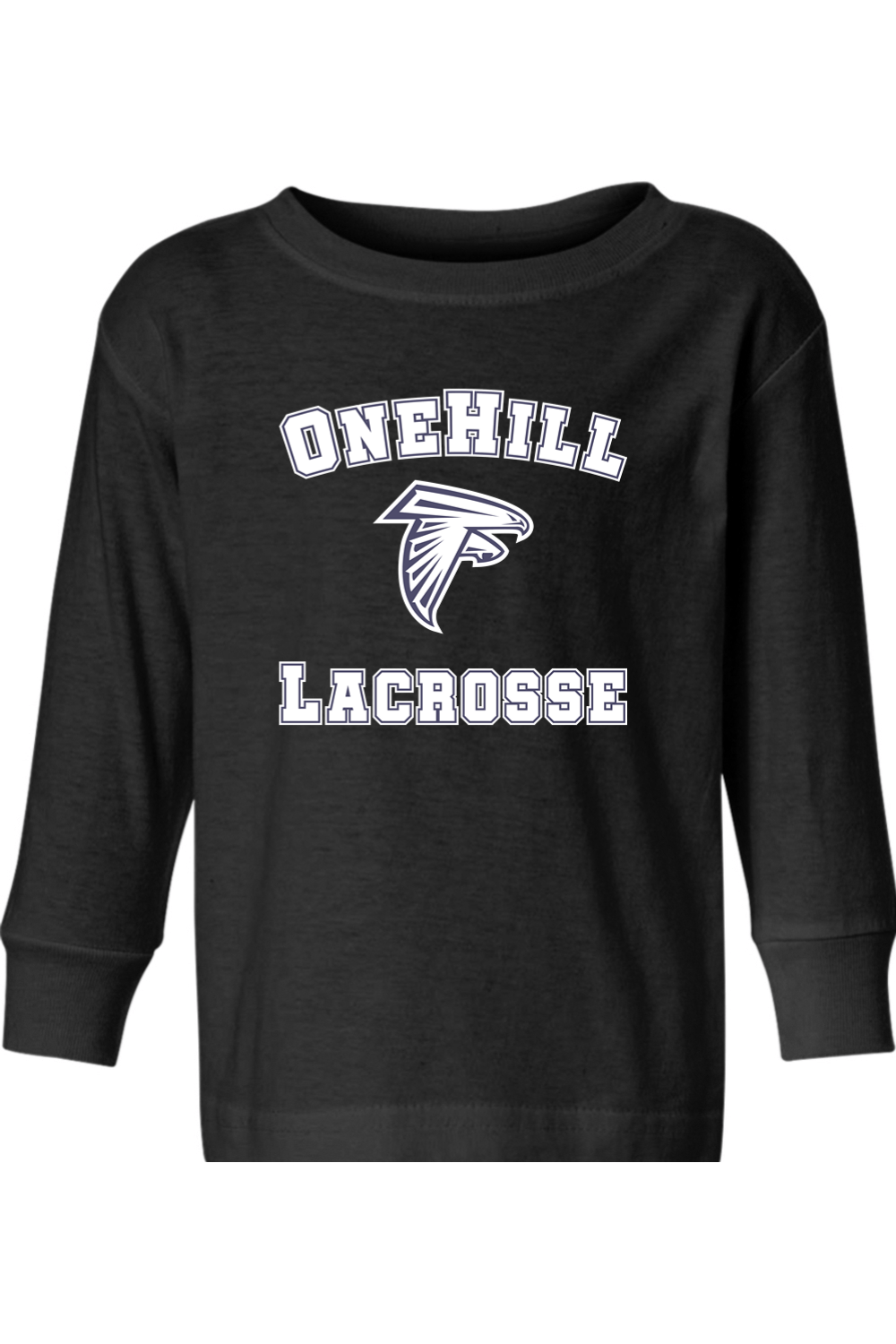OneHill Lacrosse Toddler Long Sleeve T-Shirt Signature Lacrosse