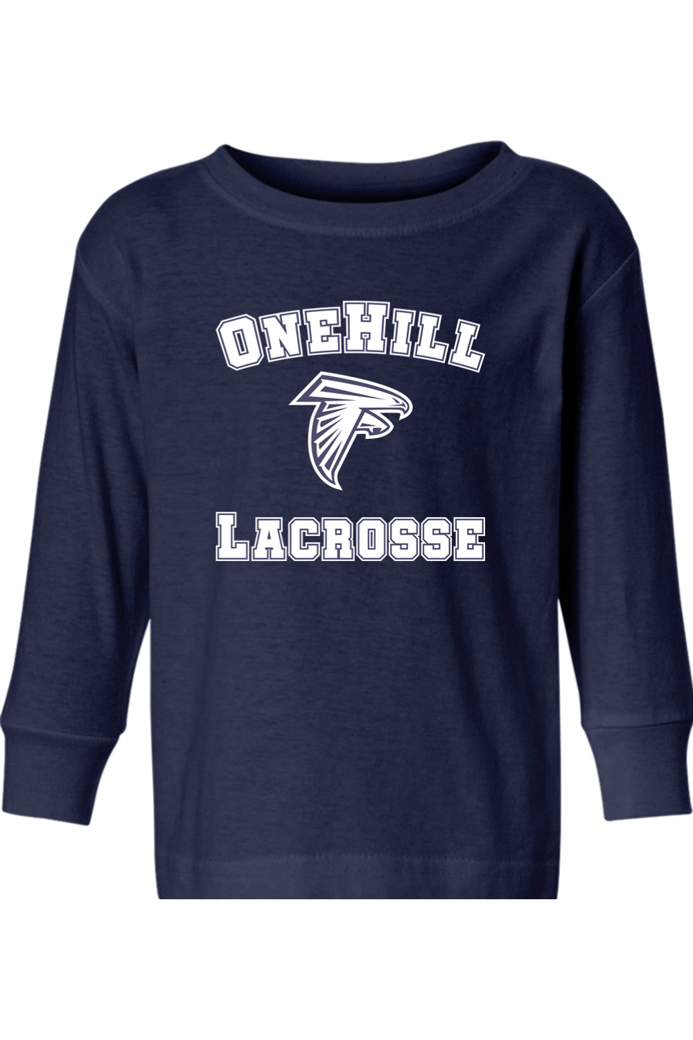 OneHill Lacrosse Toddler Long Sleeve T-Shirt Signature Lacrosse