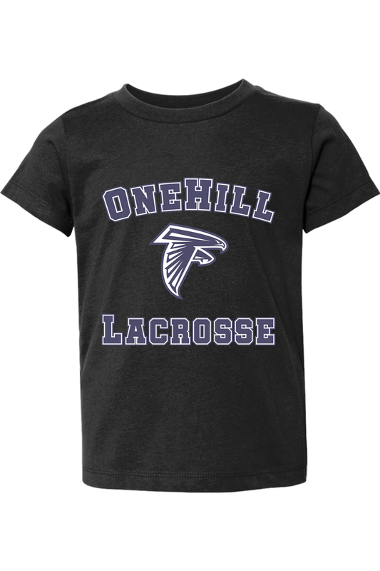 OneHill Lacrosse Toddler T-Shirt Signature Lacrosse