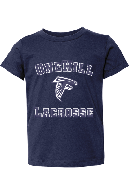 OneHill Lacrosse Toddler T-Shirt Signature Lacrosse