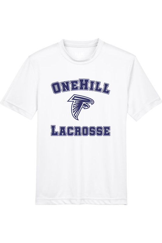 OneHill Lacrosse Youth Athletic T-Shirt Signature Lacrosse
