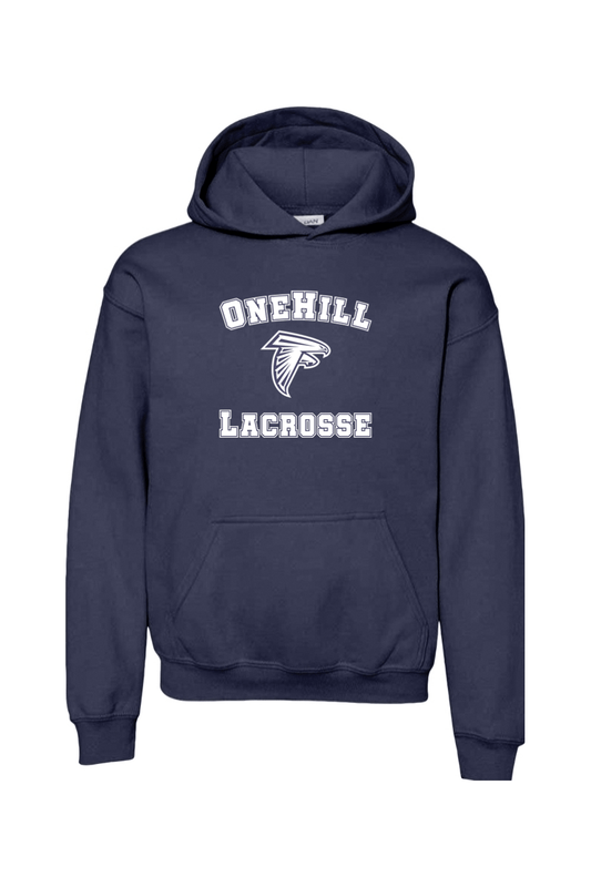 OneHill Lacrosse Youth Hoodie Signature Lacrosse