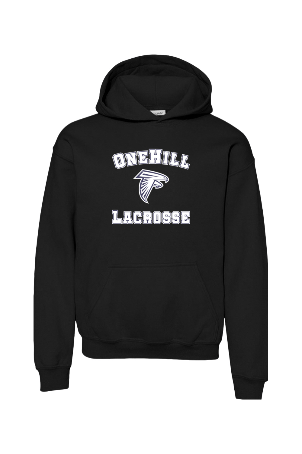 OneHill Lacrosse Youth Hoodie Signature Lacrosse