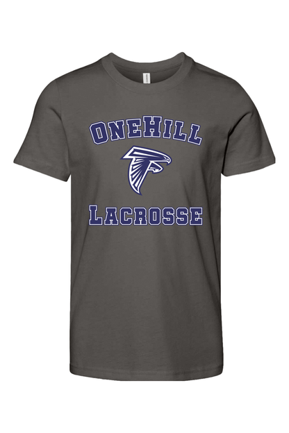 OneHill Lacrosse Youth Lifestyle T-Shirt Signature Lacrosse