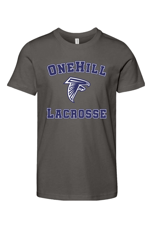 OneHill Lacrosse Youth Lifestyle T-Shirt Signature Lacrosse