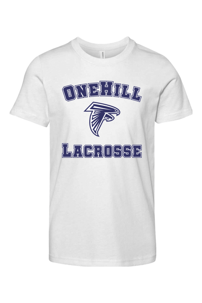 OneHill Lacrosse Youth Lifestyle T-Shirt Signature Lacrosse