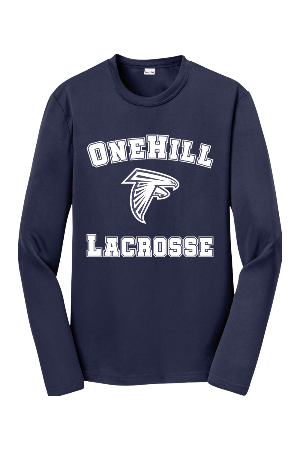 OneHill Lacrosse Youth Long Sleeve T-Shirt Signature Lacrosse