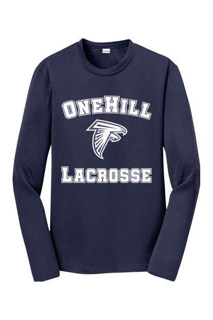 OneHill Lacrosse Youth Long Sleeve T-Shirt Signature Lacrosse