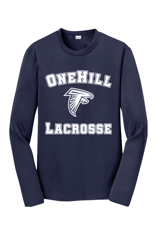 OneHill Lacrosse Youth Long Sleeve T-Shirt Signature Lacrosse