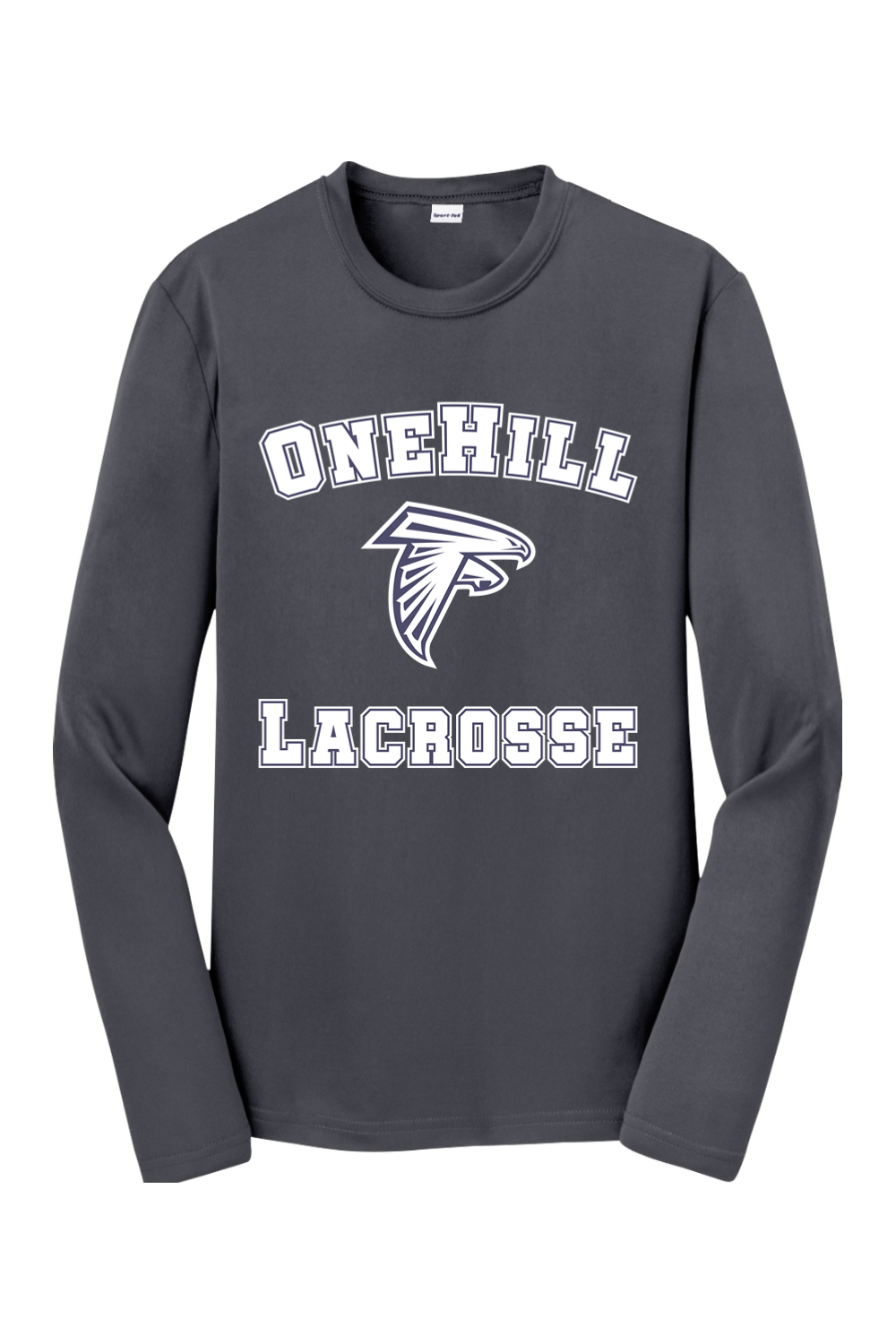 OneHill Lacrosse Youth Long Sleeve T-Shirt Signature Lacrosse