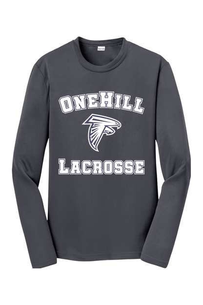 OneHill Lacrosse Youth Long Sleeve T-Shirt Signature Lacrosse