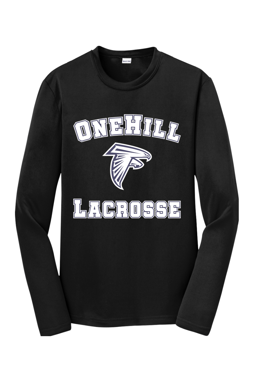 OneHill Lacrosse Youth Long Sleeve T-Shirt Signature Lacrosse