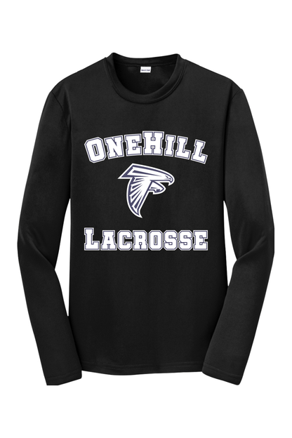 OneHill Lacrosse Youth Long Sleeve T-Shirt Signature Lacrosse