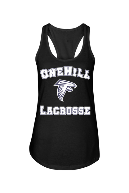 OneHill Lacrsose Adult Women's Tank Top Signature Lacrosse