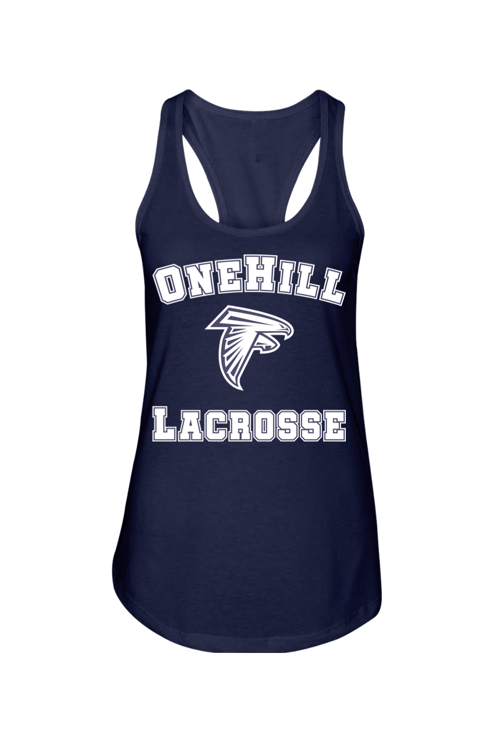 OneHill Lacrsose Adult Women's Tank Top Signature Lacrosse