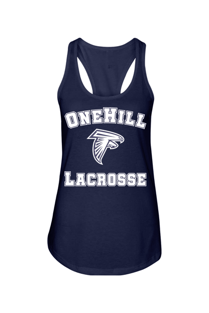 OneHill Lacrsose Adult Women's Tank Top Signature Lacrosse