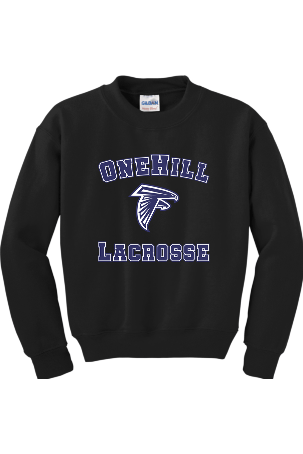OneHillLacrosse Youth Sweatshirt Signature Lacrosse